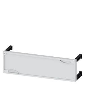 ALPHA 400/630 DIN, conjunto de montagem de cobertura de campos vazios com apoio, A=150 L=500