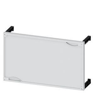ALPHA 400/630 DIN, conjunto de montagem de cobertura de campos vazios com apoio, A=300 L=500