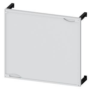 ALPHA 400/630 DIN, Conjunto de montagem de cobertura de campos vazios com apoio, A=450 L=500