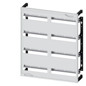 ALPHA 400/630 DIN, conjunto de instalação para aparelhagem modular, distância entre as linhas 150mm