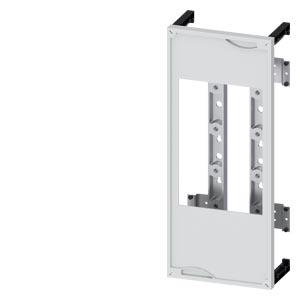 ALPHA 630 DIN, conjunto de instalação para 4 seccionadoras-fusível sob carga 3NJ4 tam. 00, A=600