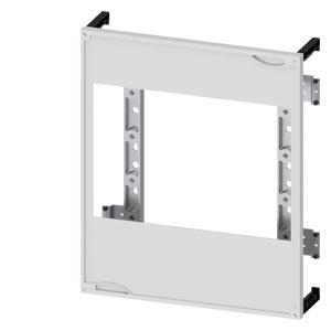 ALPHA 630 DIN, conjunto de instalação para 9 seccionadoras-fusível em linha 3NJ4 tam. 00, A=600