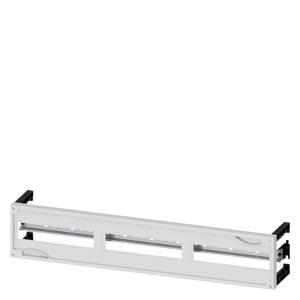 ALPHA 400/630 DIN, conjunto de instalação para aparelhagem modular, distância entre as linhas 150mm
