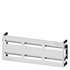 ALPHA 400/630 DIN, conjunto de instalação para aparelhagem modular, distância entre as linhas 150mm