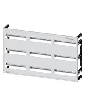 ALPHA 400/630 DIN, conjunto de instalação para aparelhagem modular, distância entre as linhas 150mm