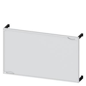 ALPHA 400/630 DIN, conjunto de montagem de cobertura de campos vazios com apoio A=450 L=750