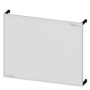 ALPHA 400/630 DIN, conjunto de montagem de cobertura de campos vazios com apoio A=600 L=750