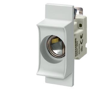 NEOZED, base do fusível, D02, 1 polo, 63 A, Un CA: 400 V, Un CC: 250 V