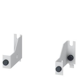 ALPHA 630 DIN, suporte para trilho DIN, chapa de aço (1 conjunto=20 suportes) 10x esquerda