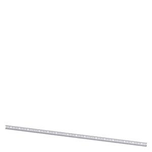 ALPHA 630 DIN, trilho DIN, largura=1250mm quantidade mínima do pedido 10 peças
