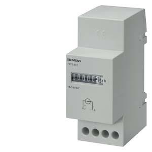 Contador de impulsos mecânico 24V, 50Hz