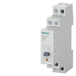 Interruptor de comando à distância com 1 contacto de fecho, contacto para CA 230 V 16A controlo CA 230 V