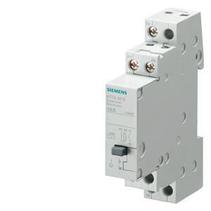 Relé de comutação com 4 contactos de fecho contacto para CA 230 V 16A controlo CA 24V