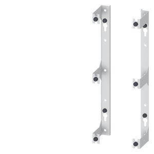 ALPHA BIG-Pack suporte de trilho DIN para 3 trilhos DIN, concebido para trilho DIN de 15mm