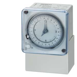 Interruptor horário síncrono diário 1 contato inversor 230V/50Hz à superfície