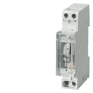 Temporizador de quartzo dia 1 contato normalmente aberto 230V/50-60Hz 1UD