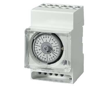 Interruptor horário quartzo diário 1 contato inversor 230V/50-60Hz 3UD