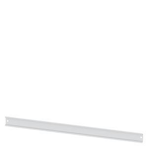 Conjunto de montagem de trilho DIN com trilho DIN 7,5mm, Largura 500mm isolado e blind.