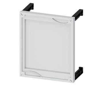 ALPHA 400/630 DIN conjunto de instalação de cobertura de campos vazios com isolador de apoio, 40mm profundo