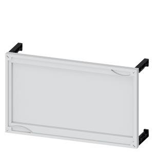 ALPHA 400/630 DIN conjunto de instalação de cobertura de campos vazios com isolador de apoio, 40mm profundo