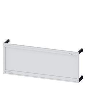 ALPHA 400/630 DIN conjunto de instalação de cobertura de campos vazios com isolador de apoio, 40mm profundo