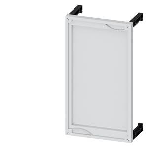 ALPHA 400/630 DIN conjunto de instalação de cobertura de campos vazios com isolador de apoio, 40mm profundo