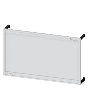 ALPHA 400/630 DIN conjunto de instalação de cobertura de campos vazios com isolador de apoio, 40mm profundo
