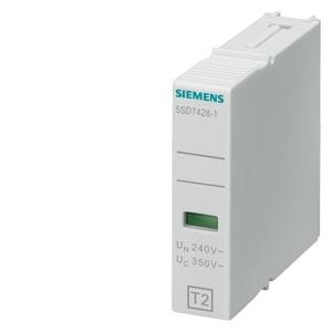 Peça de encaixe tipo 2 L-N classe de requisito C, UC 350V de 1 polo, construção compacta