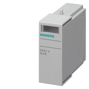Peça de encaixe tipo 2 N-PE classe de requisito C, UC 260V de 1 polo