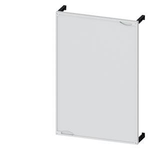ALPHA 400/630 DIN, conjunto de montagem de cobertura de campos vazios com apoio, A=750 L=500