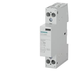 Contactor INSTA com 2 contactos de fecho, contacto para CA 230 V, 400 V 20 A controlo CA 230 V