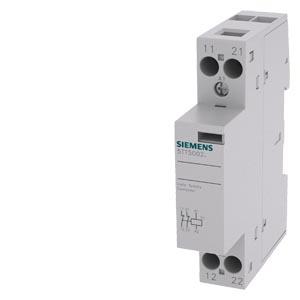 Contactor INSTA com 2 contactos de abertura contacto para CA 230 V, 400 V 20 A controlo CA 230 V