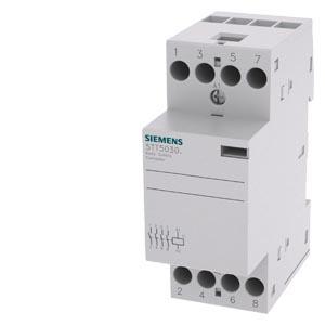Contactor INSTA com 4 contactos de fecho contacto para CA 230 V, 400 V 25A controlo CA 230 V