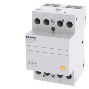 Contactor INSTA com 4 contactos de fecho contacto para CA 230 V, 400 V 40 A controlo CA 24V