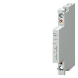 Interruptor de corrente auxiliar com 2 contactos de fecho, para CA 230 V/400 V para 5TT58 e 5TT50