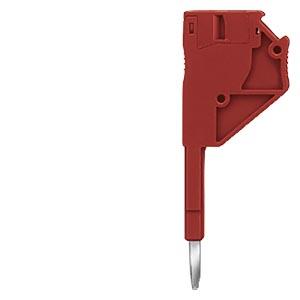 Conector de teste de encadeamento, para montagem individual de réguas de ficha de teste