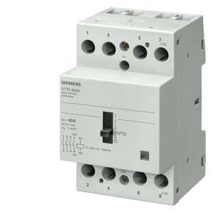 Proteção INSTA 0/1-automático com 4 NA contato para CA 230V, 400V 40A