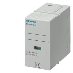 Peça de encaixe tipo 1 L-N classe de requisito B, UC 350V de 1 polo para dissipador combinado