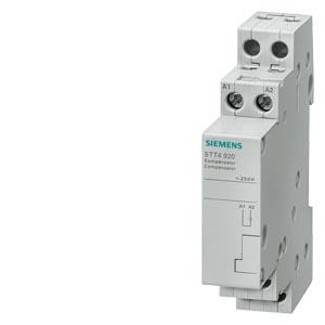 Compensador para interruptor de comando à distância 5TT41.. para corrente de lâmpadas luminescente 20mA