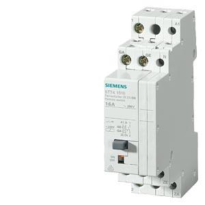 Interruptor de controle remoto com 2 NA, comutação central e em grupo contato para CA 230V