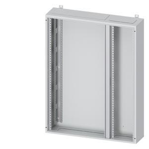 ALPHA 630 universal, distribuidor mural, IP55, classe de proteção 1 A=1200mm, L=900mm, P=250mm, sem porta RAL 7035