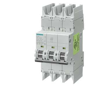Disjuntor automático 10kA, de 3 polos, C, 20A segundo UL 489-480Y/277V