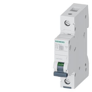 Disjuntor de potência 230/400 V 6 kA, 1 polo, C, 16A