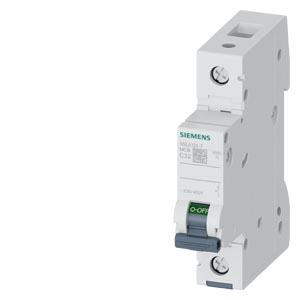 Disjuntor de potência 230/400 V 6 kA, 1 polo, C, 32A