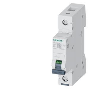 Disjuntor de potência 230/400 V 6 kA, 1 polo, B, 25A