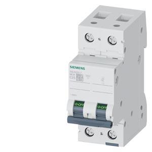 Disjuntor de potência 400 V 6 kA, 2 polos, C, 25A