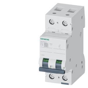 Disjuntor de potência 230 V 6 kA, 1+N polo, C, 16A