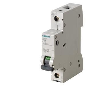 Disjuntor automático 230/400V 4,5kA, de 1 polo, C, 25A