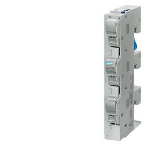 SENTRON, suporte de fusível cilíndrico, 10x38 mm, 3 polos, In: 32 A, Un CA: 690 V