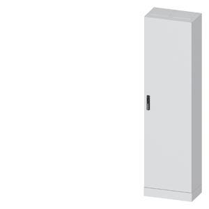 ALPHA 630, armário fixo, IP55, classe de proteção 2, A: 1950 mm, L: 550 mm, P: 320 mm
